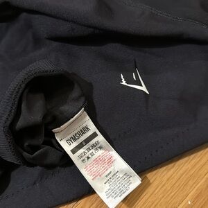 Black gymshark leggings new